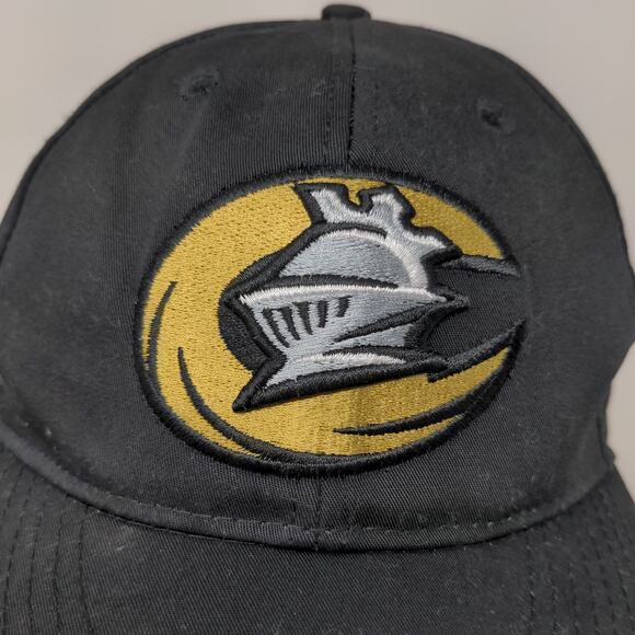 MLB Minor Leagues Charlotte NC Knights Hat OSFM Embroidered Logo Black - Picture 4 of 10